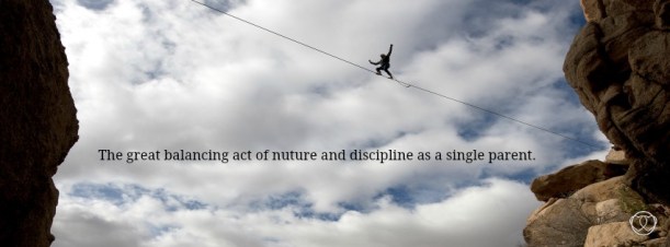 single parent tightrope
